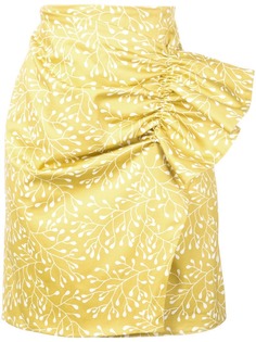 Silvia Tcherassi blossom print skirt