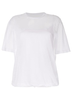 Kuho sheer round neck T-shirt