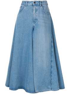 Y/Project high waisted wide leg jeans
