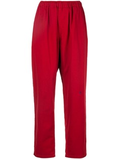Undercover high waisted straight leg trousers