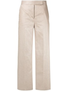 Des Prés high-rise trousers