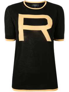 Rochas топ с логотипом R