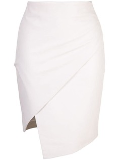 Michelle Mason wrap skirt