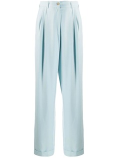 Bally wide leg tailored trousers