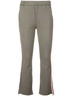 Mother Lounger cropped trousers