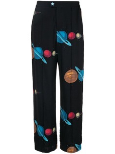 Undercover space print trousers