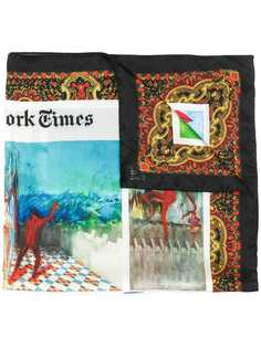 Ottolinger printed scarf
