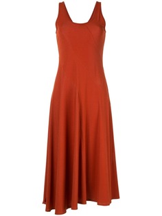 Des Prés sleeveless midi dress