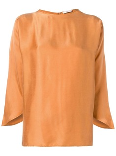 Áeron блузка с асимметричными рукавами