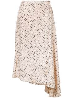 Áeron юбка асимметричного кроя с запахом