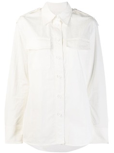 Helmut Lang рубашка Parachute