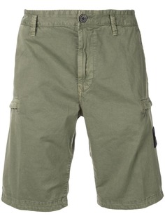 Stone Island шорты карго с нашивкой-логотипом