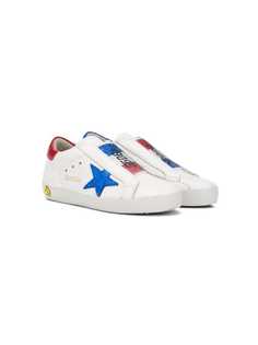 Golden Goose Kids Superstar slip-on sneakers