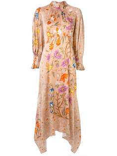 Mother Of Pearl асимметричное платье с цветочным принтом