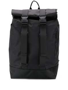 Woolrich large folded top backpack