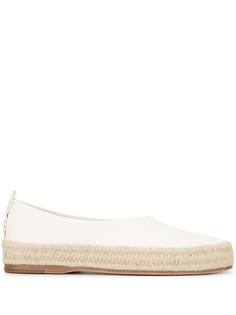 Feit espadrille ballet pumps