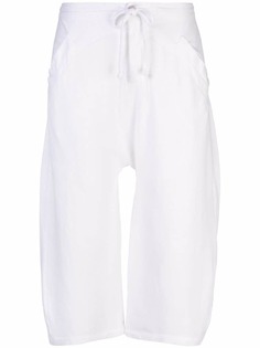 Transit drawstring cropped trousers