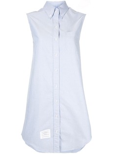 Thom Browne короткое платье-рубашка