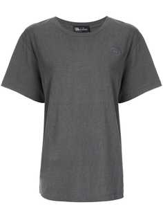 We11done embroidered logo T-shirt