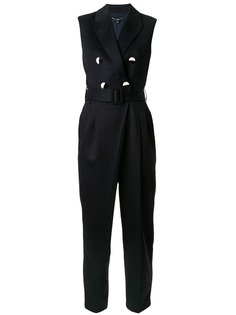 Comme Moi double-breasted jumpsuit