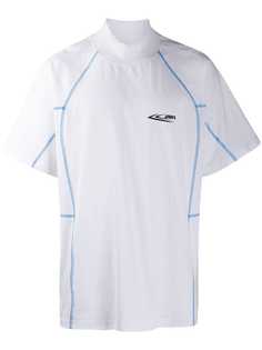 Calvin Klein 205W39nyc Jaws contrast piped T-shirt