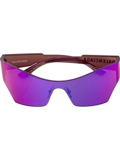Balenciaga Eyewear солнцезащитные очки Mono Cat