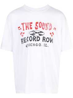 Just Don футболка The sound record