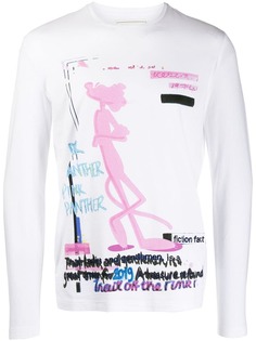 Iceberg футболка с принтом Pink Panther