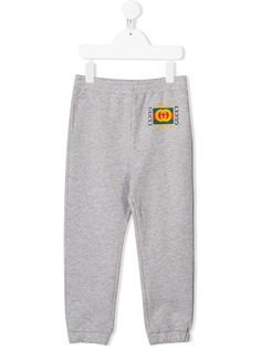Gucci Kids спортивные брюки с логотипом