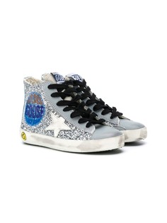 Golden Goose Kids Francy hi-top sneakers