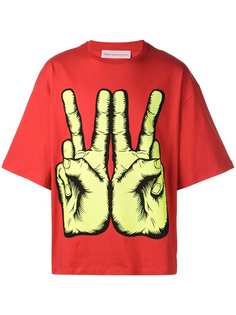 Walter Van Beirendonck Peace oversized T-shirt