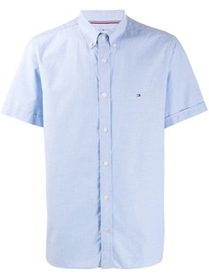 Tommy Hilfiger рубашка с короткими рукавами