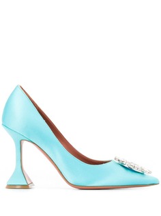 Amina Muaddi embellished pumps
