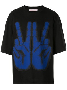 Walter Van Beirendonck Peace oversized T-shirt