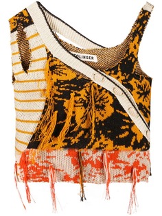 Ottolinger asymmetric knit top