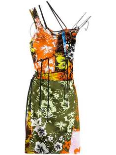Ottolinger hibiscus print dress
