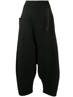 Rundholz Black Label drop-crotch trousers