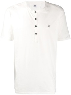 CP Company buttoned neck T-shirt