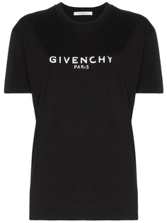 Givenchy футболка оверсайз с логотипом