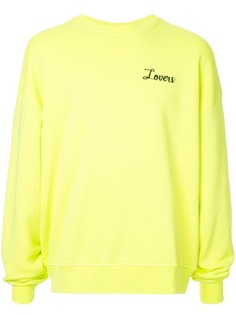 Amiri толстовка Lovers