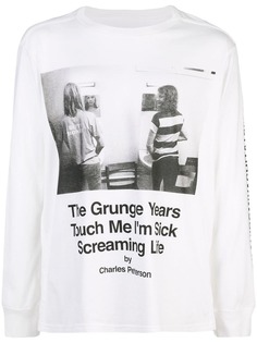 Takahiromiyashita The Soloist топ The Grunge Years с принтом