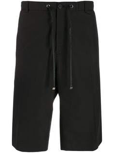 Salvatore Ferragamo drawstring waist shorts