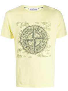 Stone Island футболка с логотипом