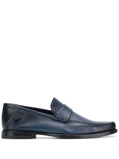 Santoni classic loafers