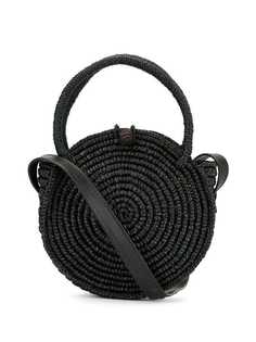 Sensi Studio round wicked handbag