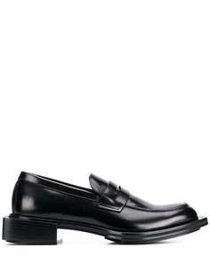 Alexander McQueen chunky heel loafers