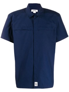 A.P.C. классическая рубашка SS