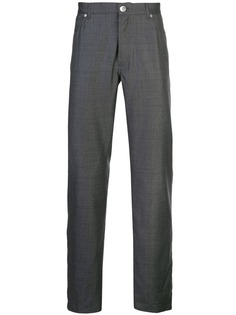Brunello Cucinelli костюмные брюки прямого кроя
