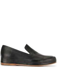 Feit round toe loafers
