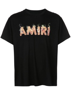 Amiri logo T-shirt
